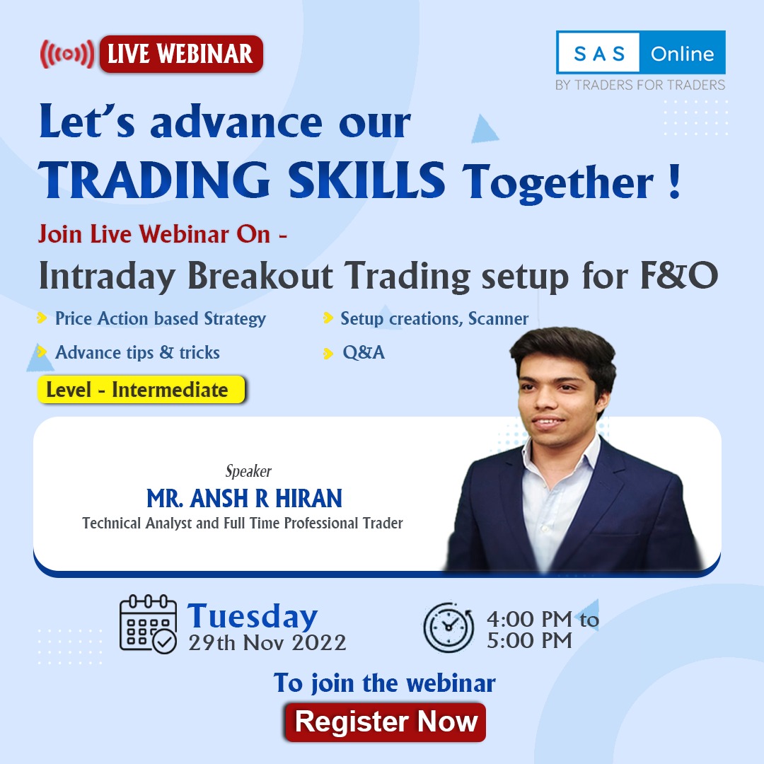 INTRADAY BREAKOUT TRADING SETUP FOR F&O