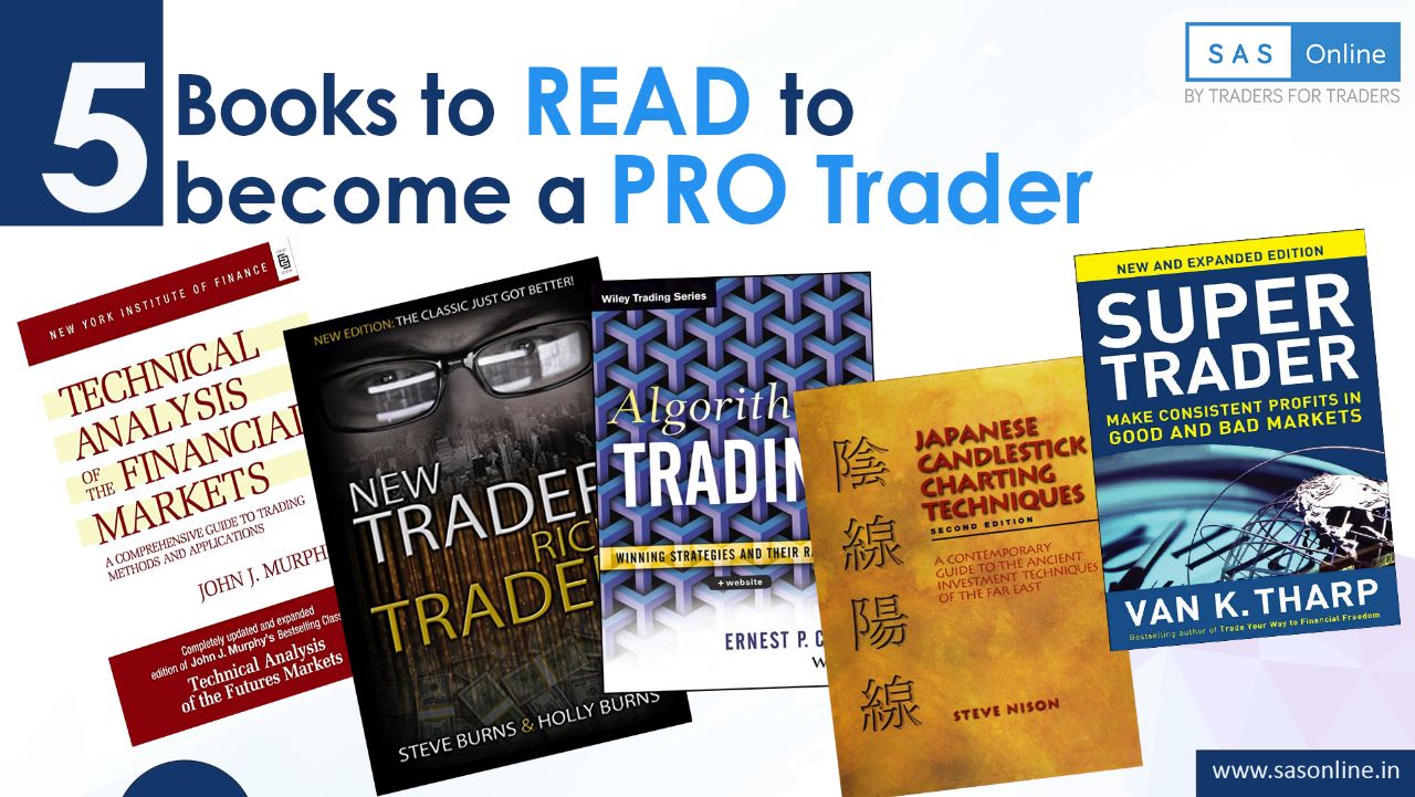 5 Books to read to become a PRO Trader