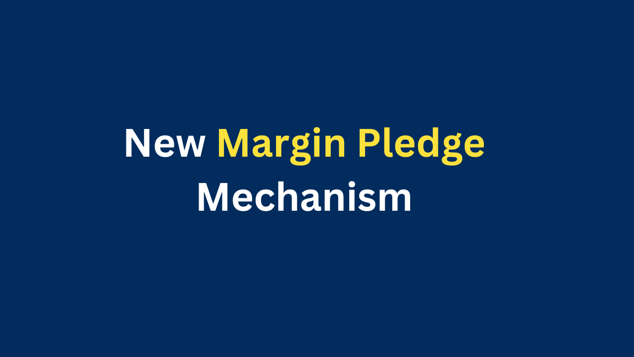New Margin Pledge Mechanism and How it Affects Your Trading With SAS Online.