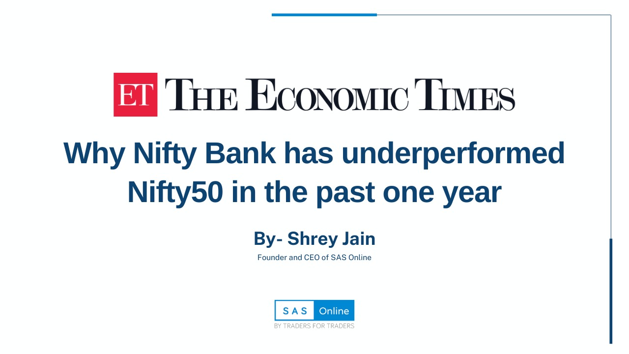 Why Nifty Bank has underperformed Nifty50 in the past one year