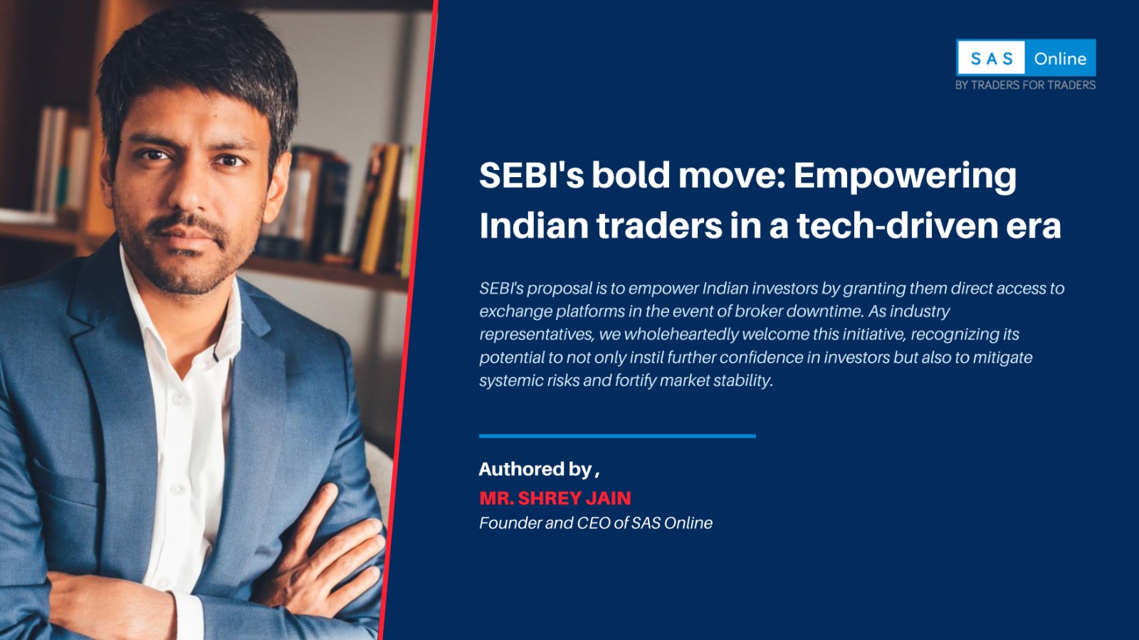 SEBI's bold move: Empowering Indian traders in a tech-driven era