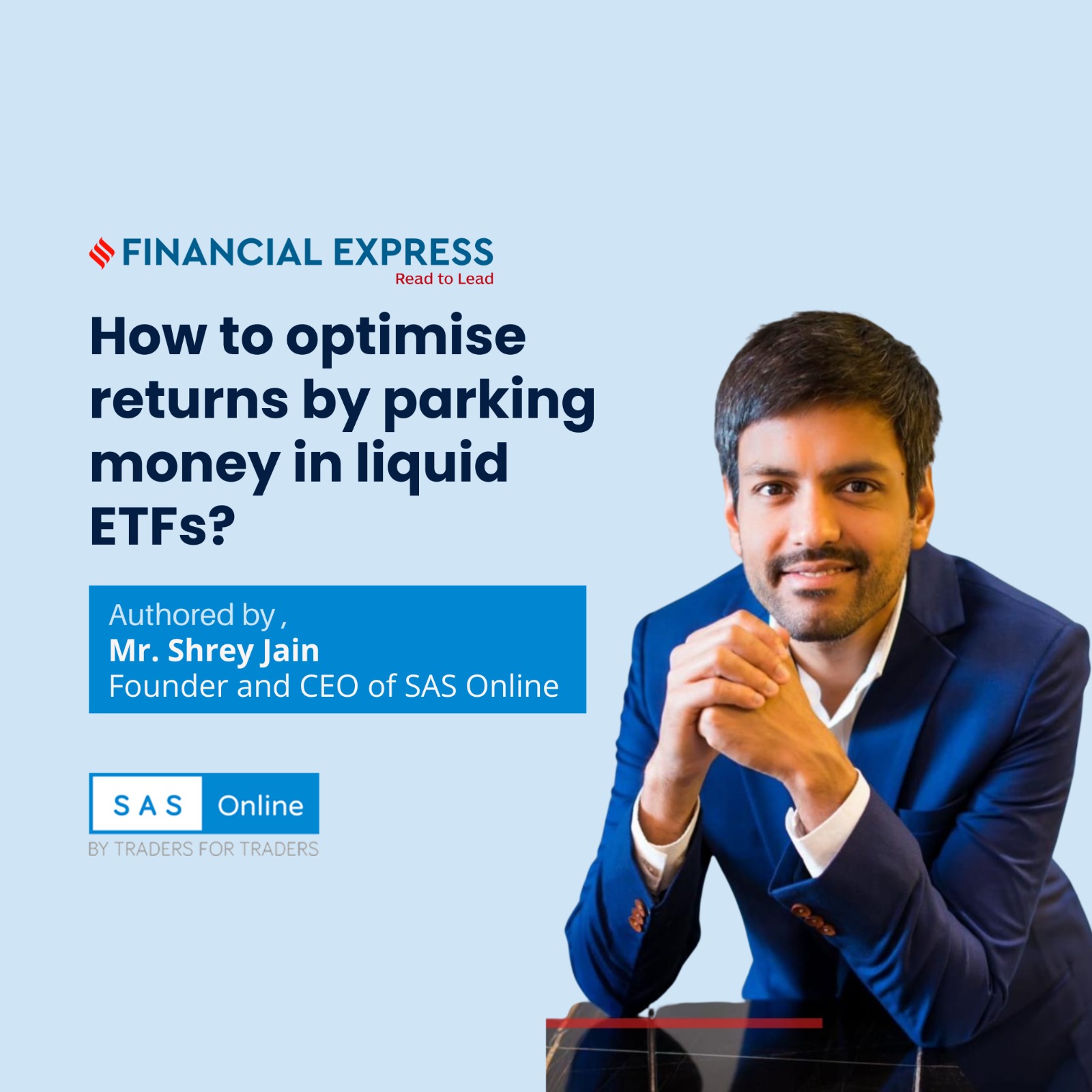 Exchange Traded Funds: Optimise returns on your portfolio with liquid ETFs