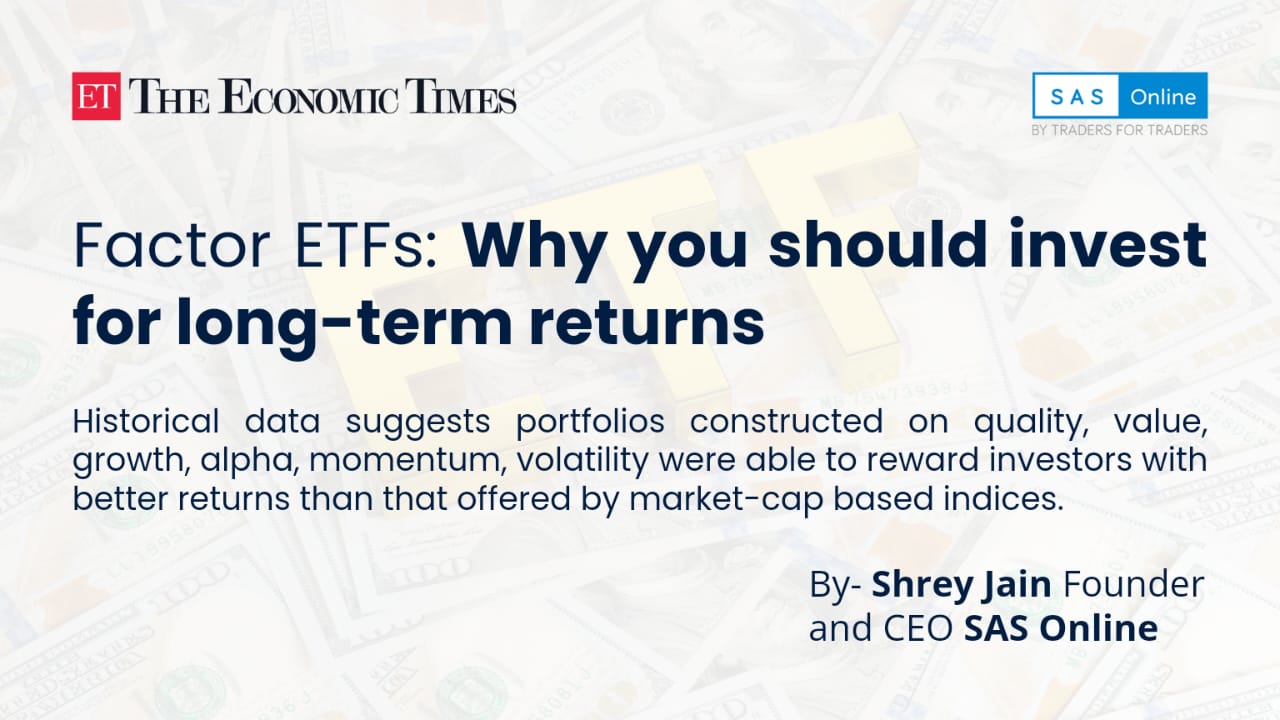 Factor ETFs: Why you should invest for long-term returns