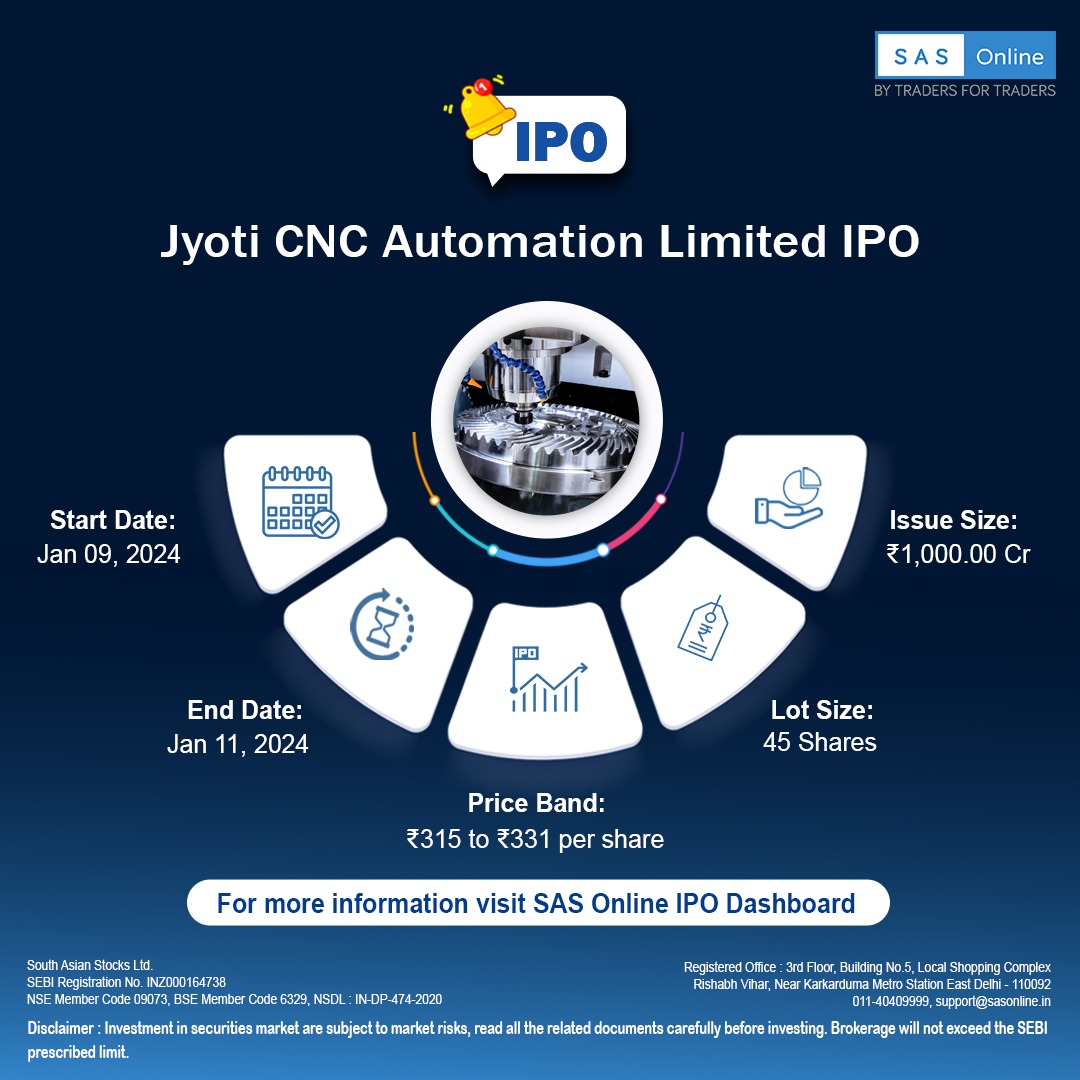 JYOTI CNC AUTOMATION LIMITED IPO