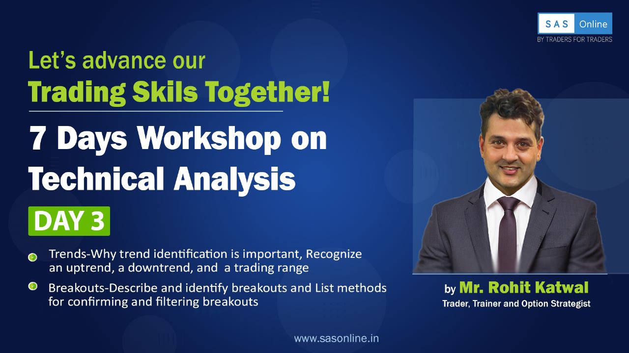 Day 3 -Trends and Breakouts | 7 Days Workshop on Technical Analysis