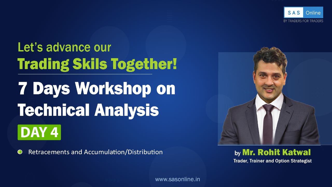 Day 4 - Retracements and Accumulation/Distribution | 7 Days Workshop on Technical Analysis