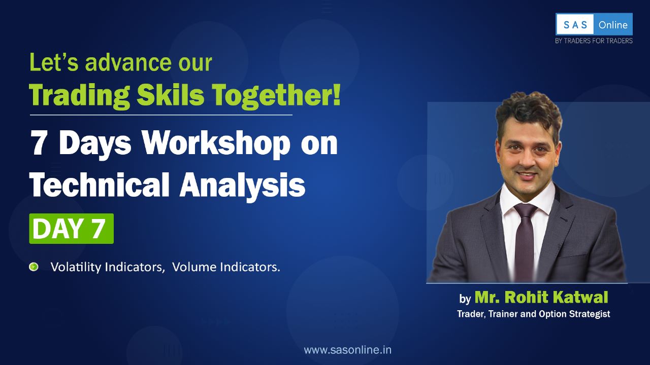 Day 7 - Volatility and Volume Indicators | 7 Days Workshop on Technical Analysis