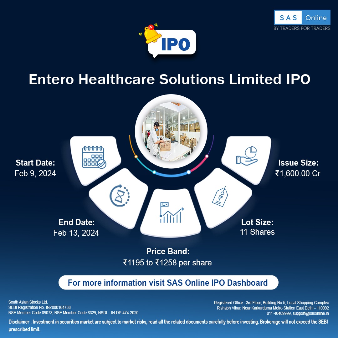 Entero Healthcare Solutions Limited IPO